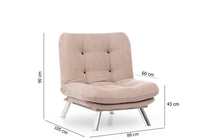 Atelier Del Sofa Misa Solo - Mink Atelier Del Sofa Misa Solo - Mink